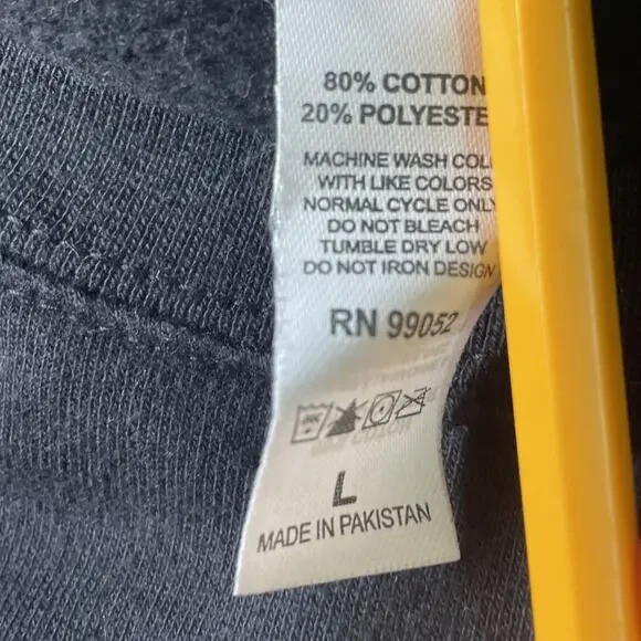 Bo Burnham Mens Large Black Inside Tour 2020-2021 Crewneck Graphic Sweatshirt - Picture 8 of 9